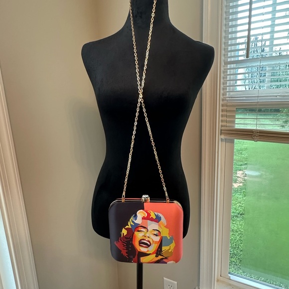 Colorful Pop Art Crossbody Bag - Picture 3 of 3